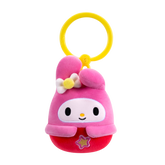 MY MELODY - 3.5" Clips Hello Kitty  SQUISHMALLOW